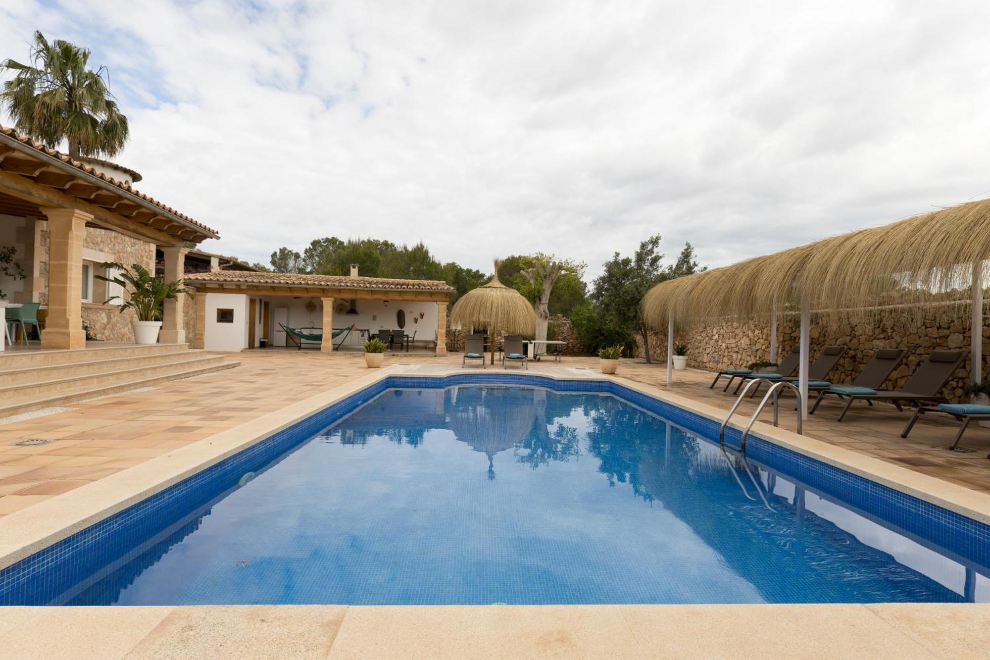 Villa Mestral Alcúdia Esterno foto