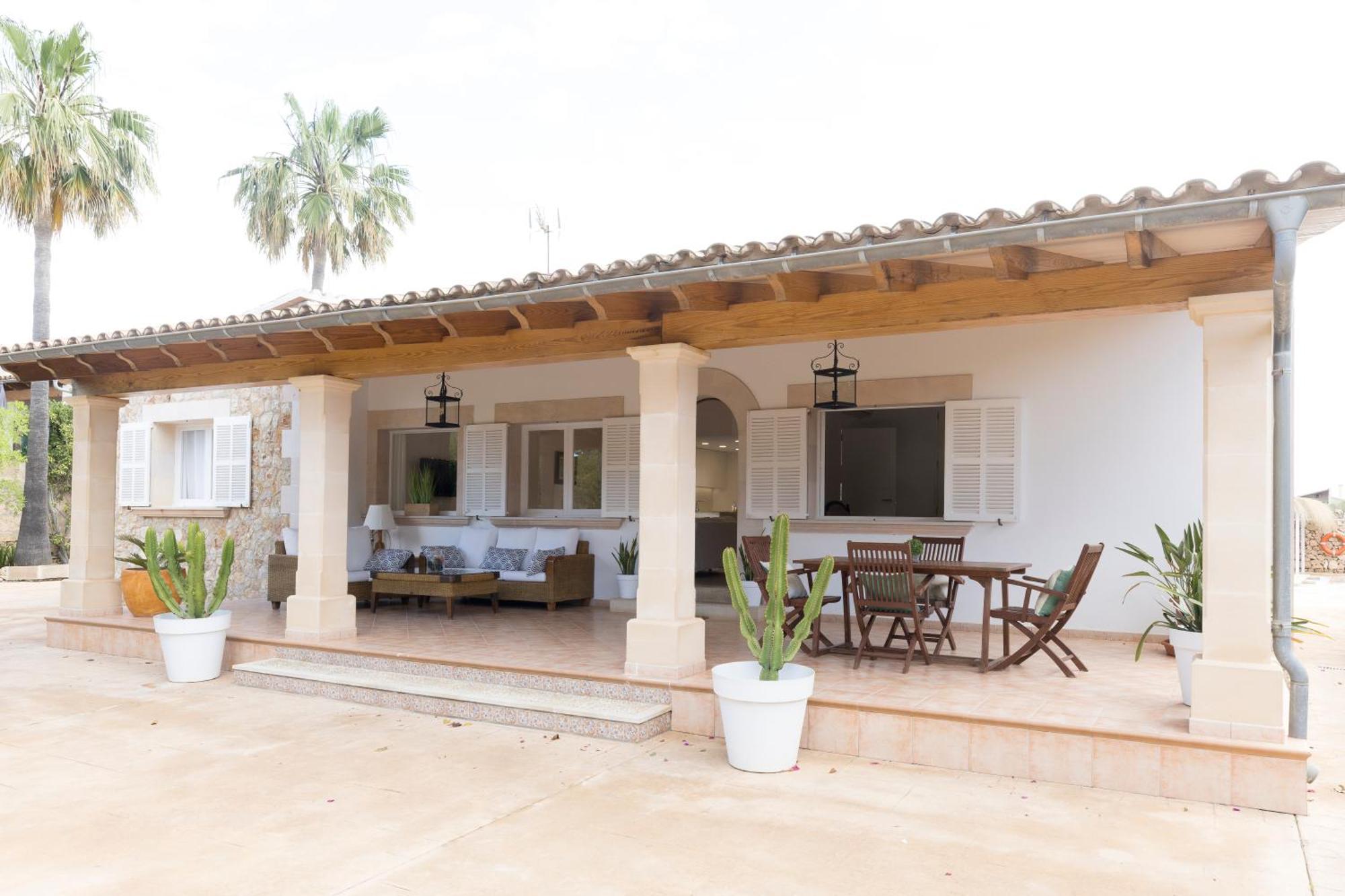 Villa Mestral Alcúdia Esterno foto