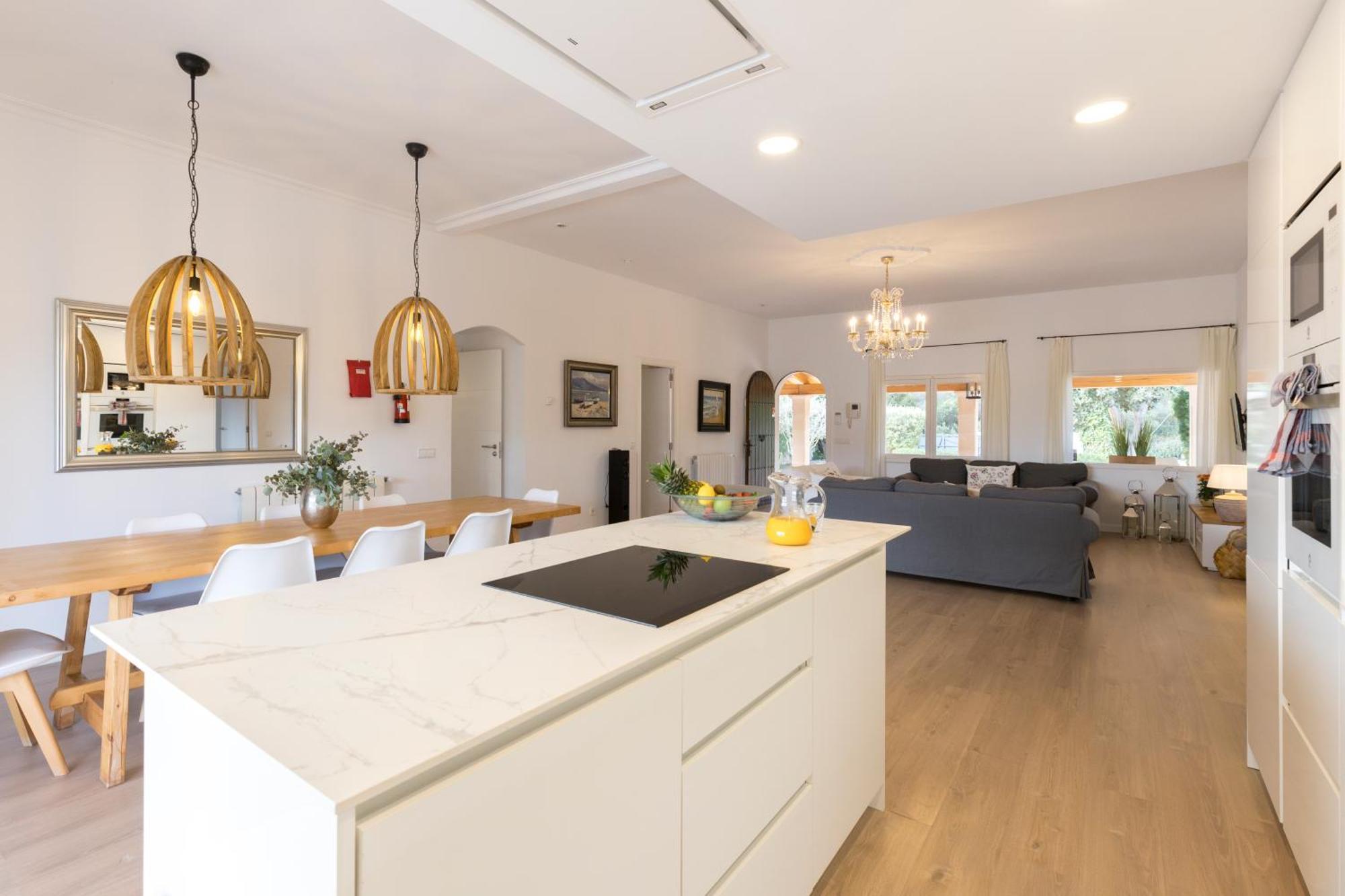 Villa Mestral Alcúdia Esterno foto