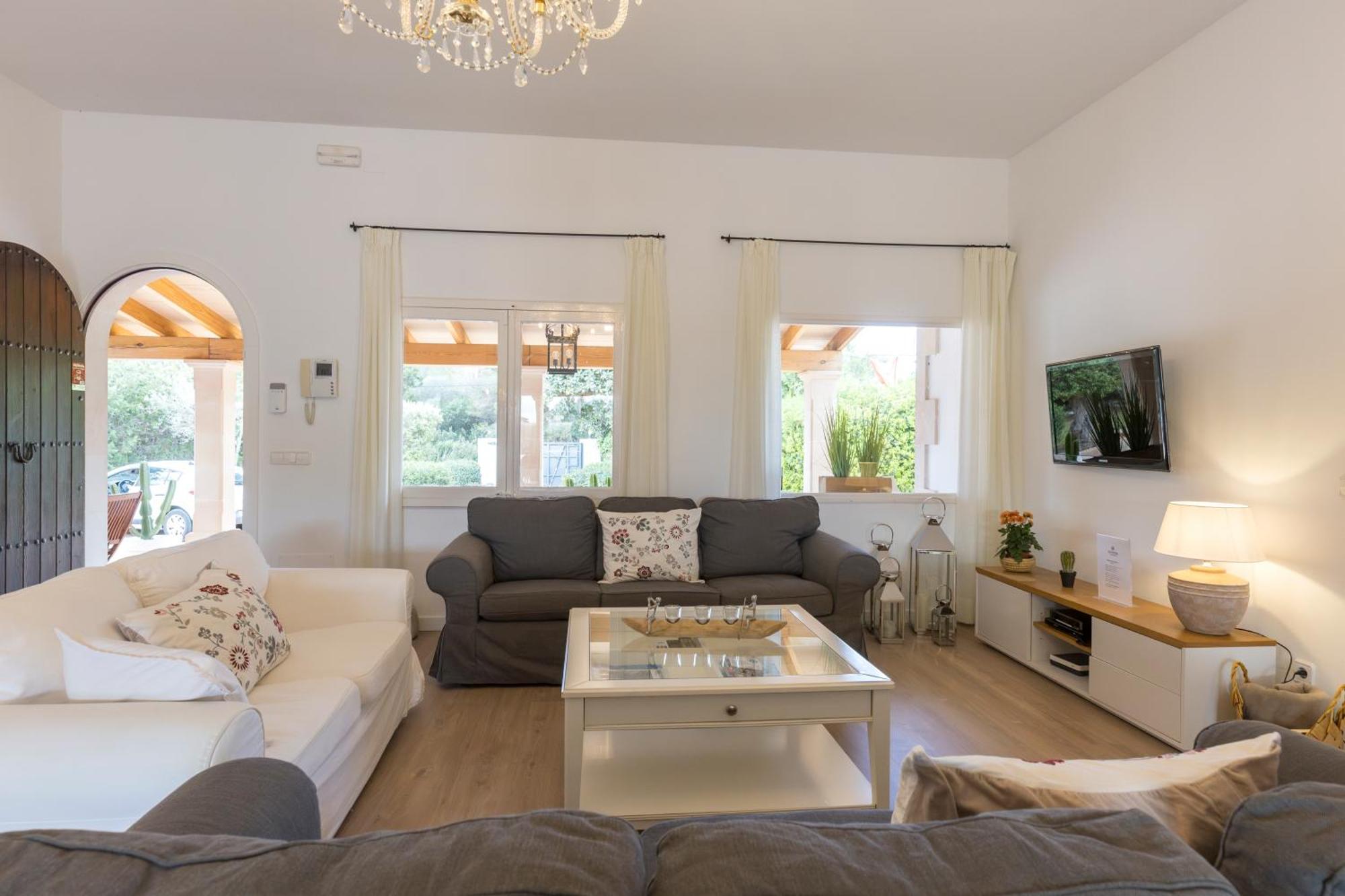 Villa Mestral Alcúdia Esterno foto
