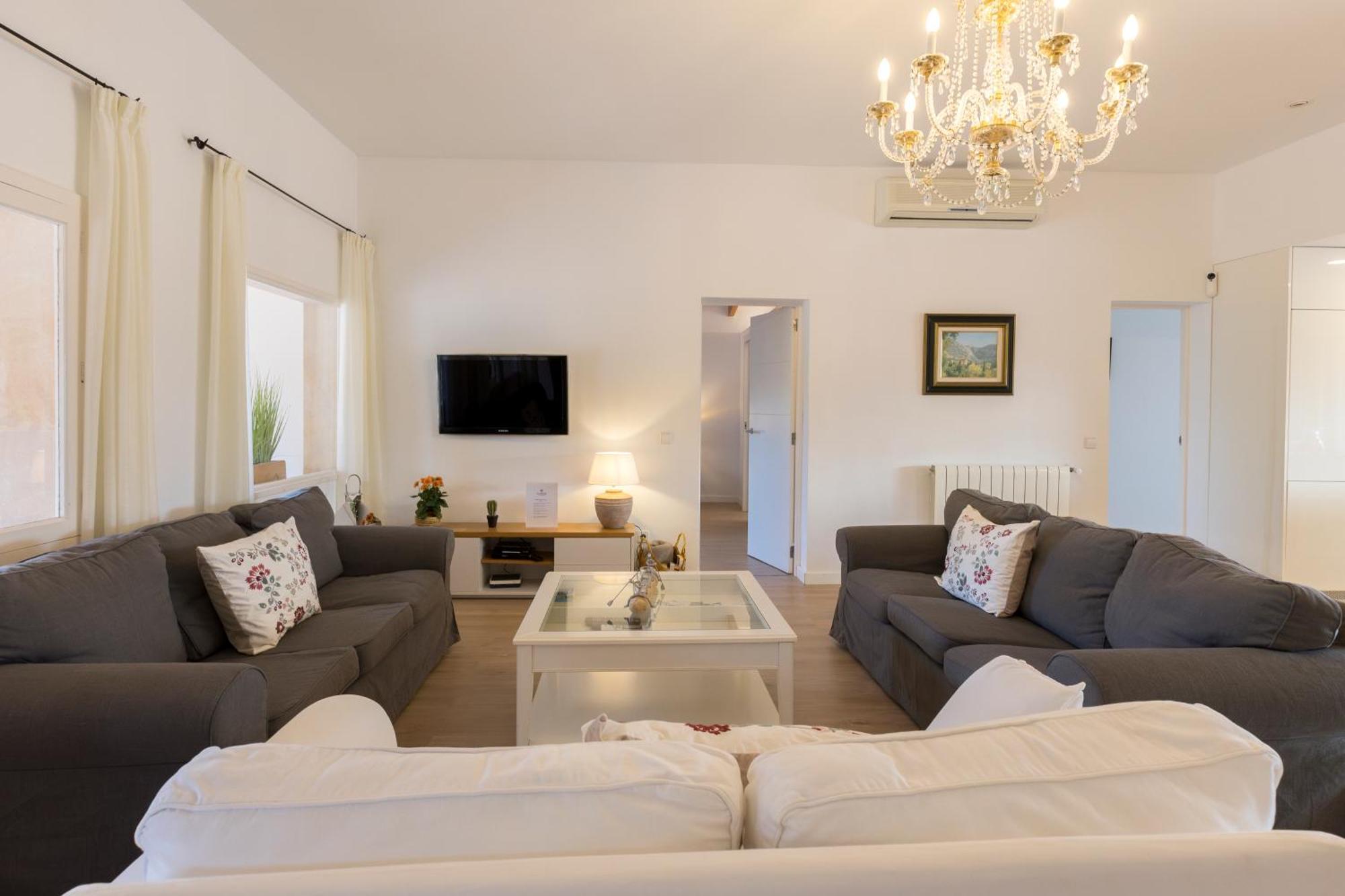Villa Mestral Alcúdia Esterno foto