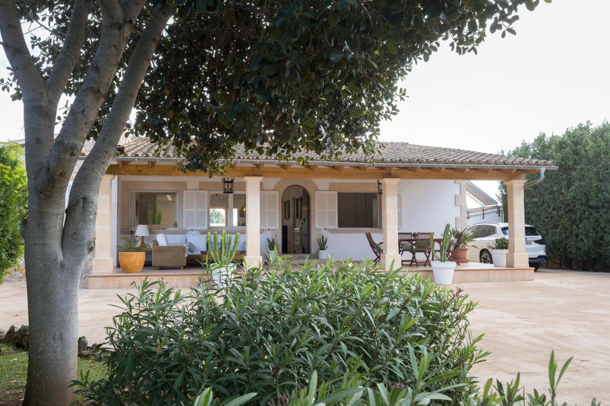 Villa Mestral Alcúdia Esterno foto