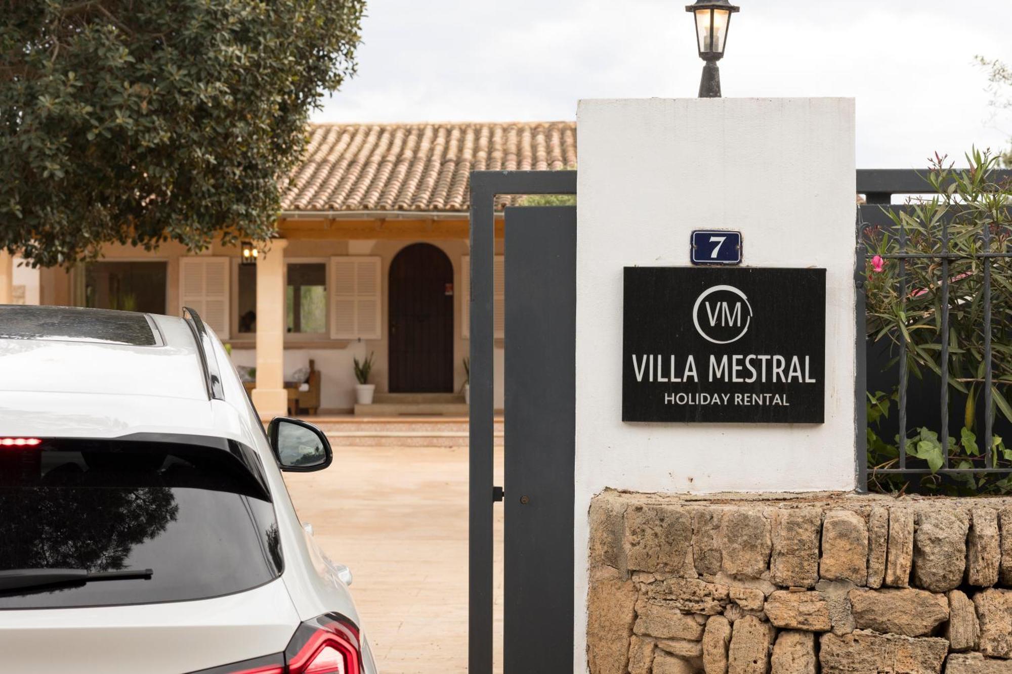 Villa Mestral Alcúdia Esterno foto