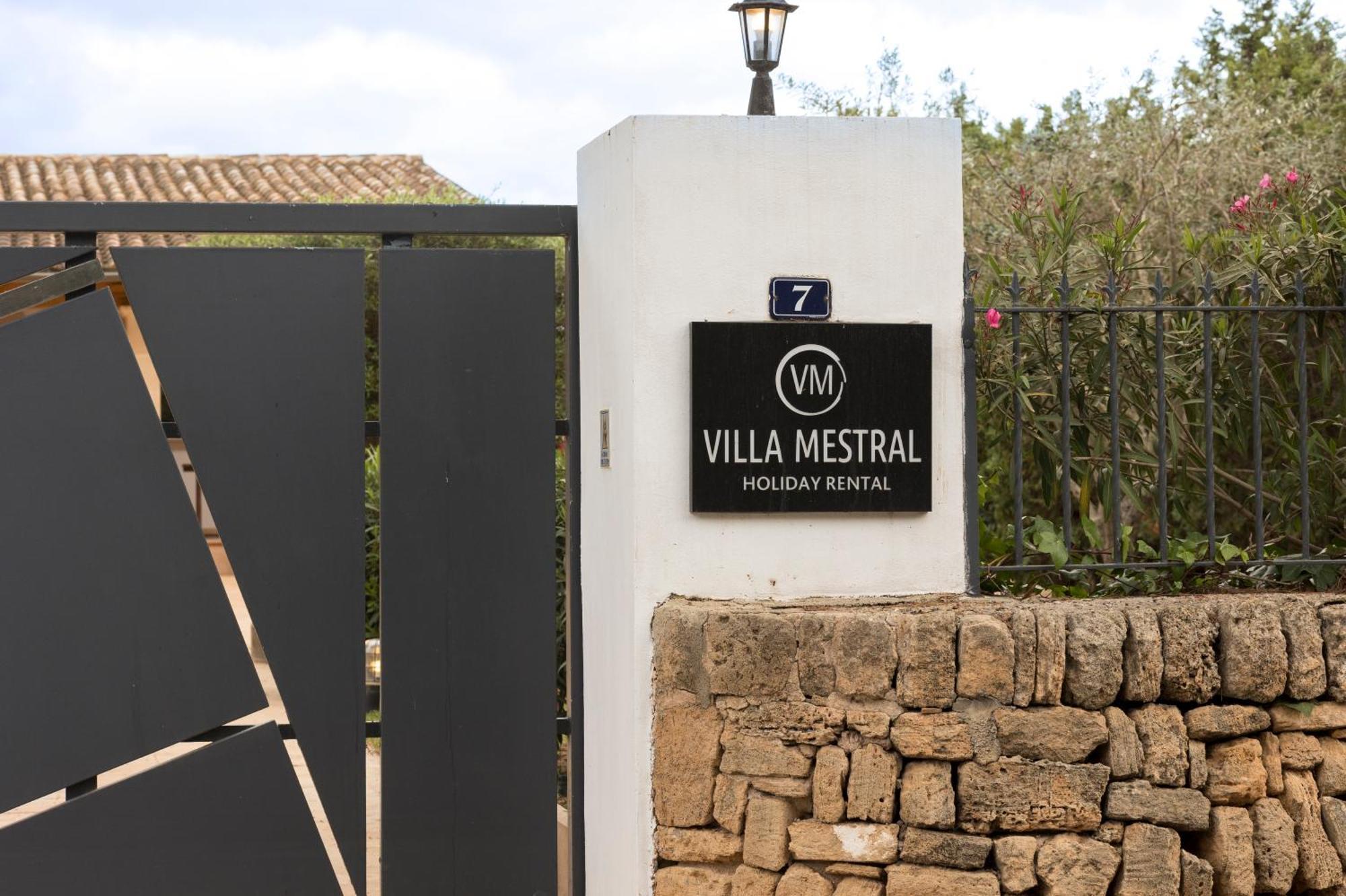 Villa Mestral Alcúdia Esterno foto
