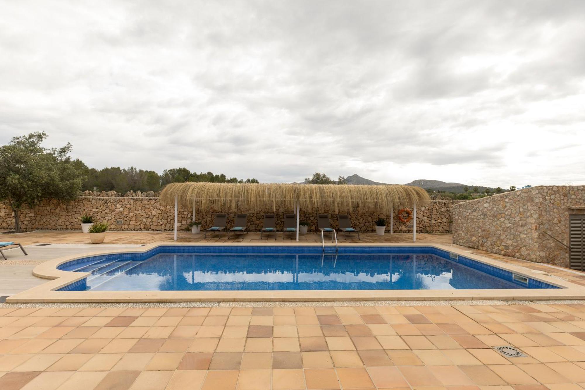 Villa Mestral Alcúdia Esterno foto