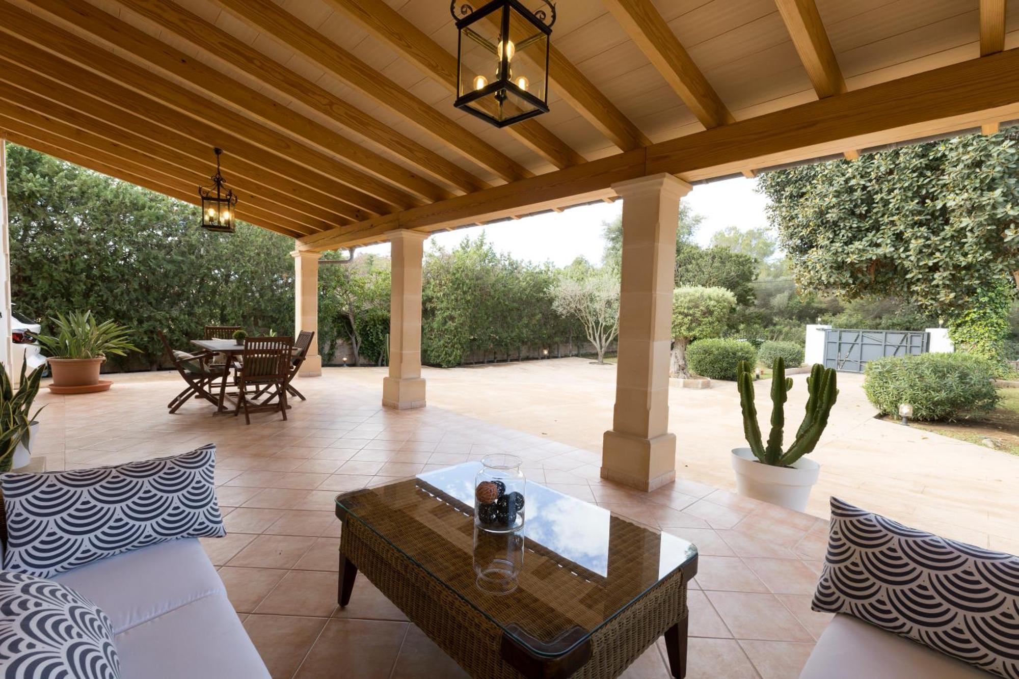 Villa Mestral Alcúdia Esterno foto