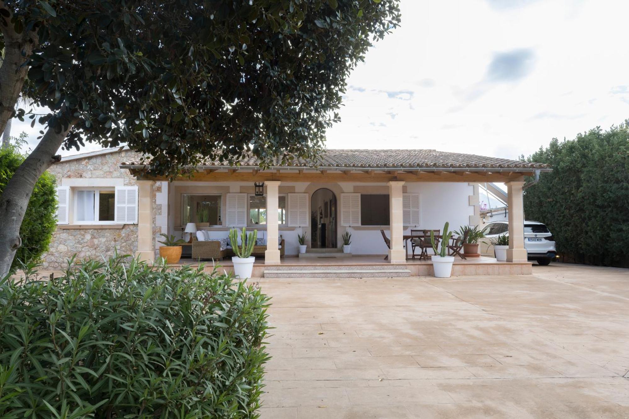 Villa Mestral Alcúdia Esterno foto