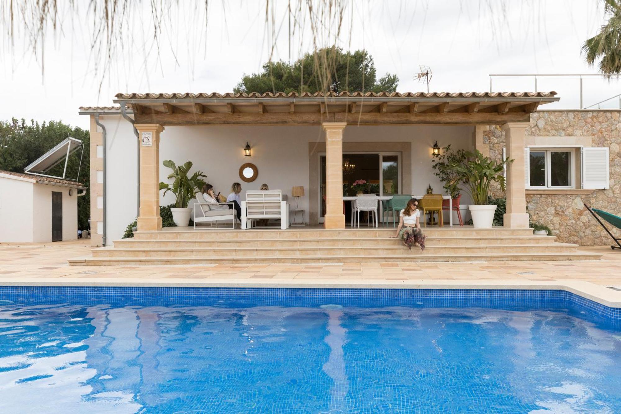 Villa Mestral Alcúdia Esterno foto
