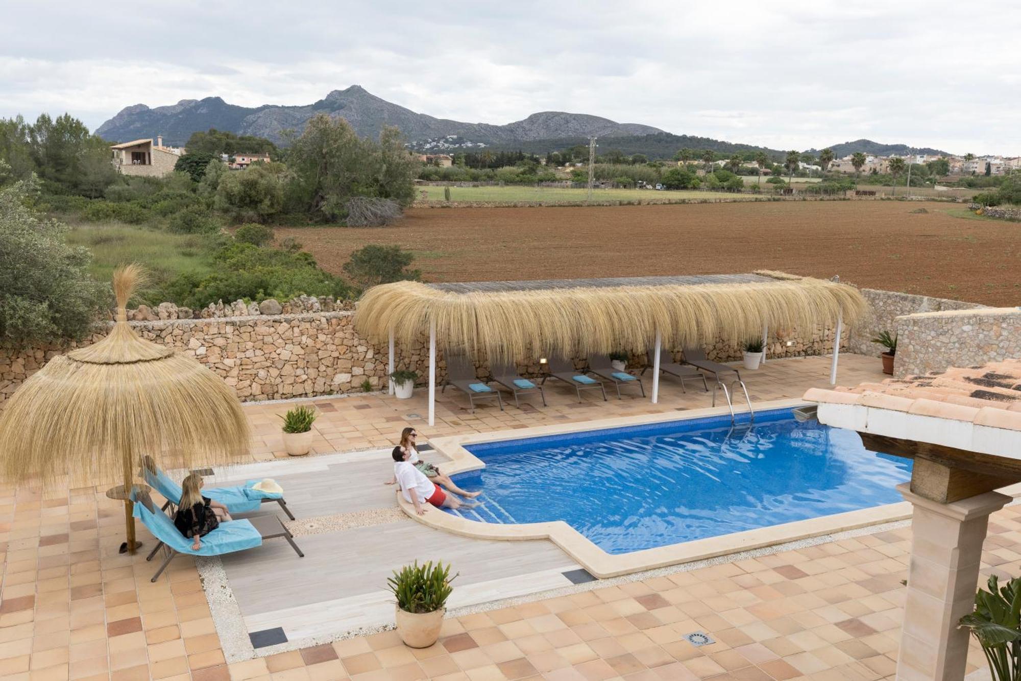 Villa Mestral Alcúdia Esterno foto